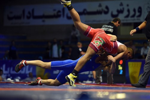 Photos/ GR Wrestling Yadegar Imam Cup